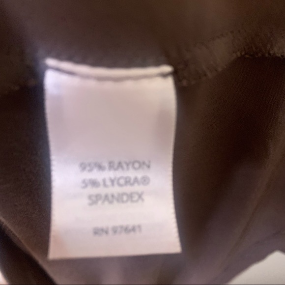 J. JILL Neutral Minimal Capsule Wardrobe Basic Sleeveless Dress - Picture 10 of 15